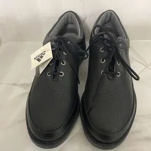Vtage Adidas Golf Z-TraXion Black Leather golf Shoes Size 8.5 ADIDAS Men main image 3